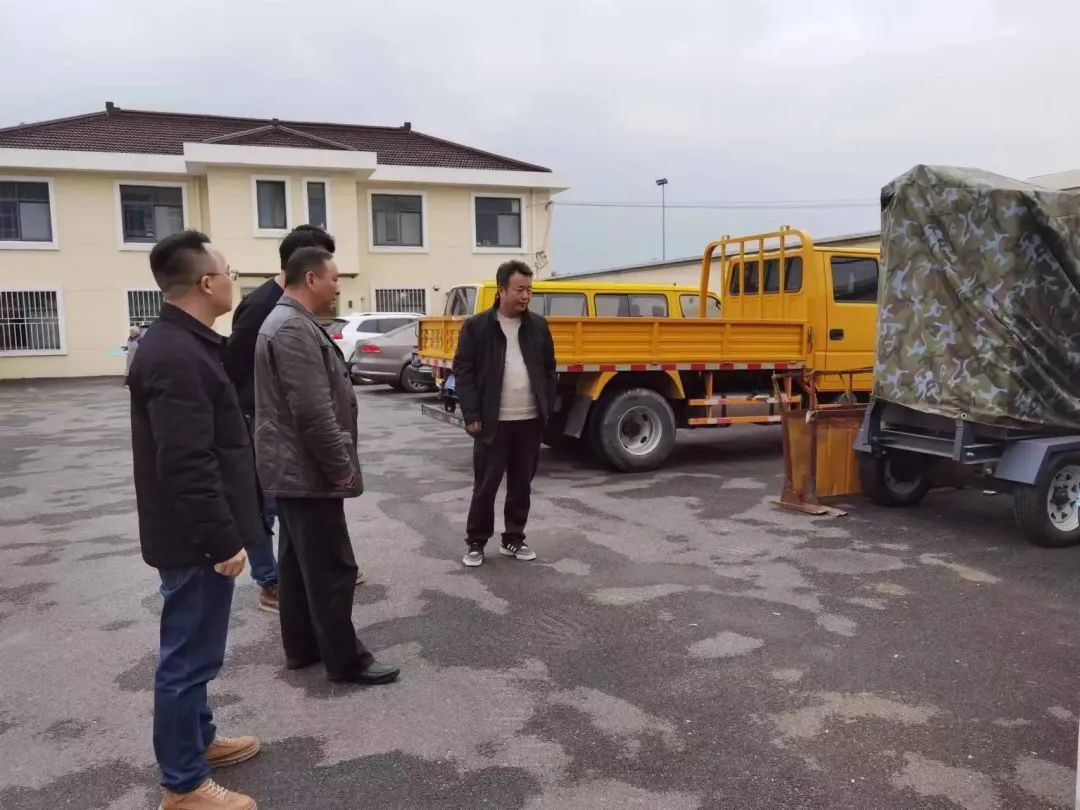 闵行区防汛办开展街镇防汛工作调研