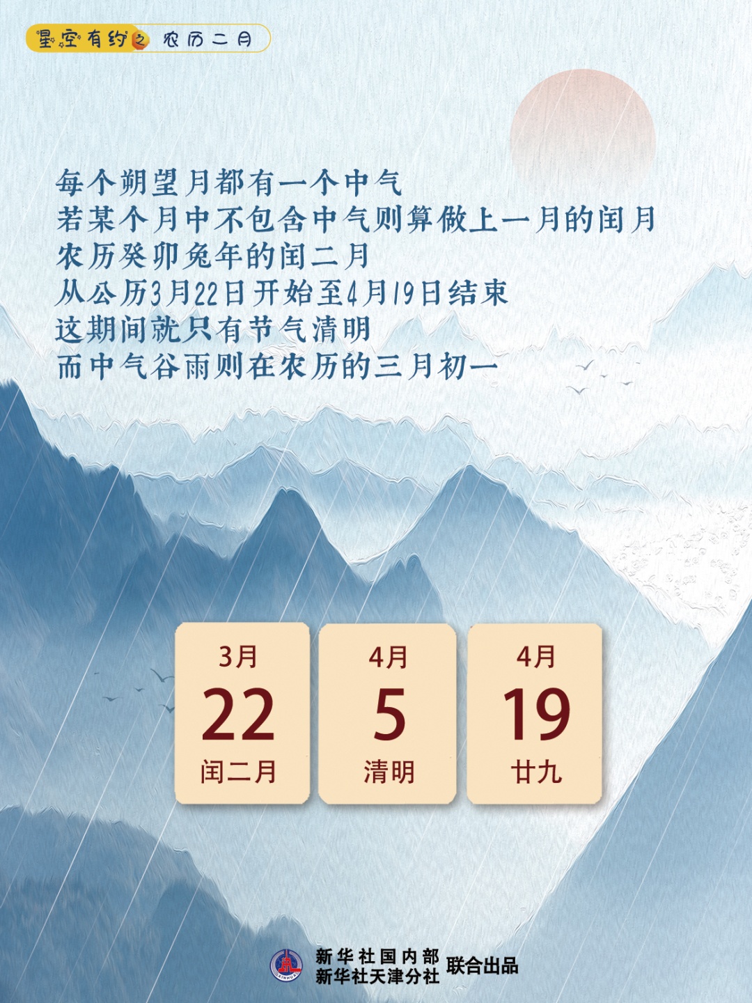 今年为何会有闰二月?_上观新闻