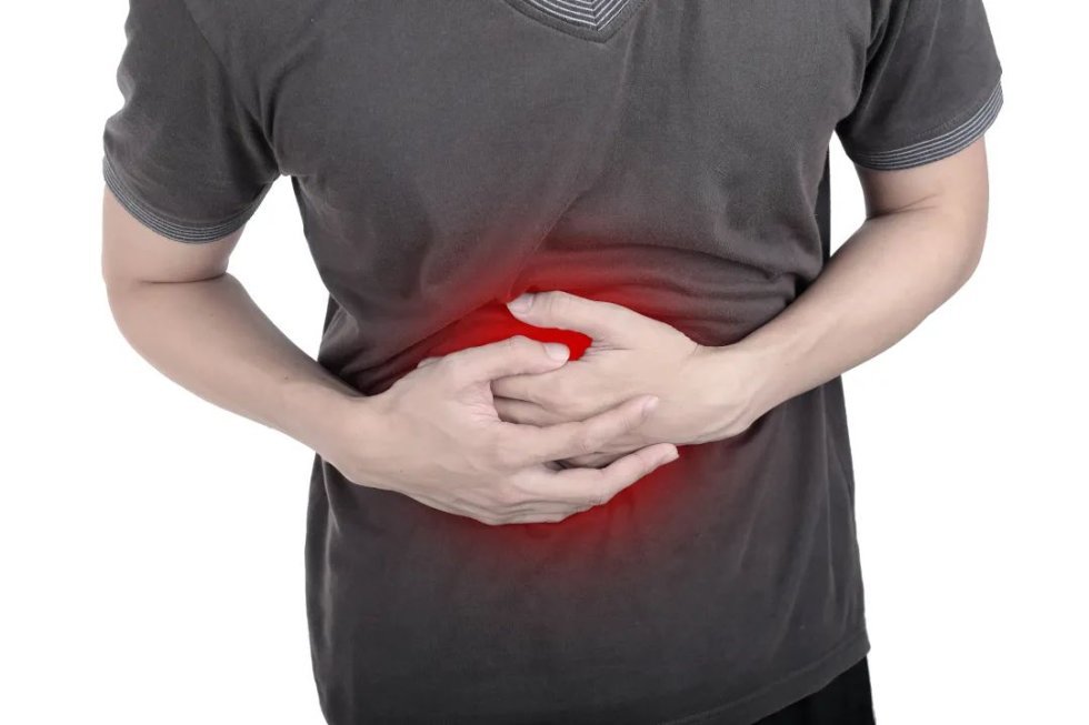 胃痛位置图图片