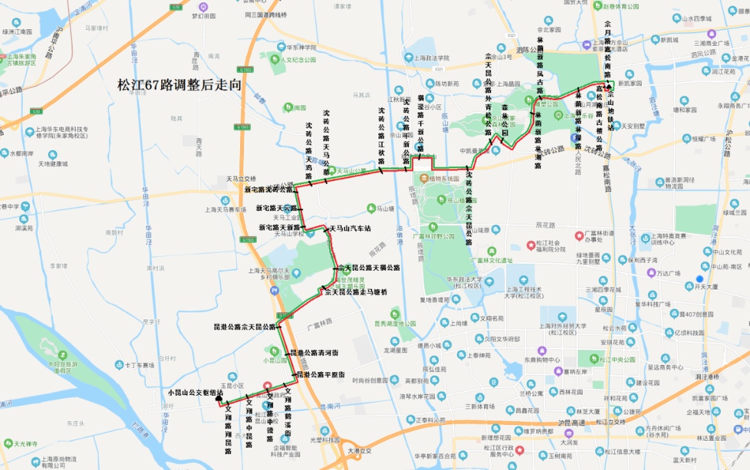 267路公交车线路图图片