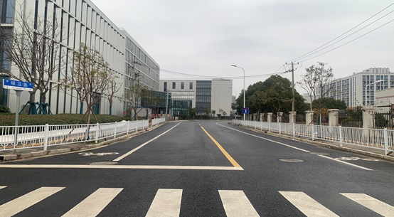 闵行这条新建道路正式通车开车坐地铁都更方便