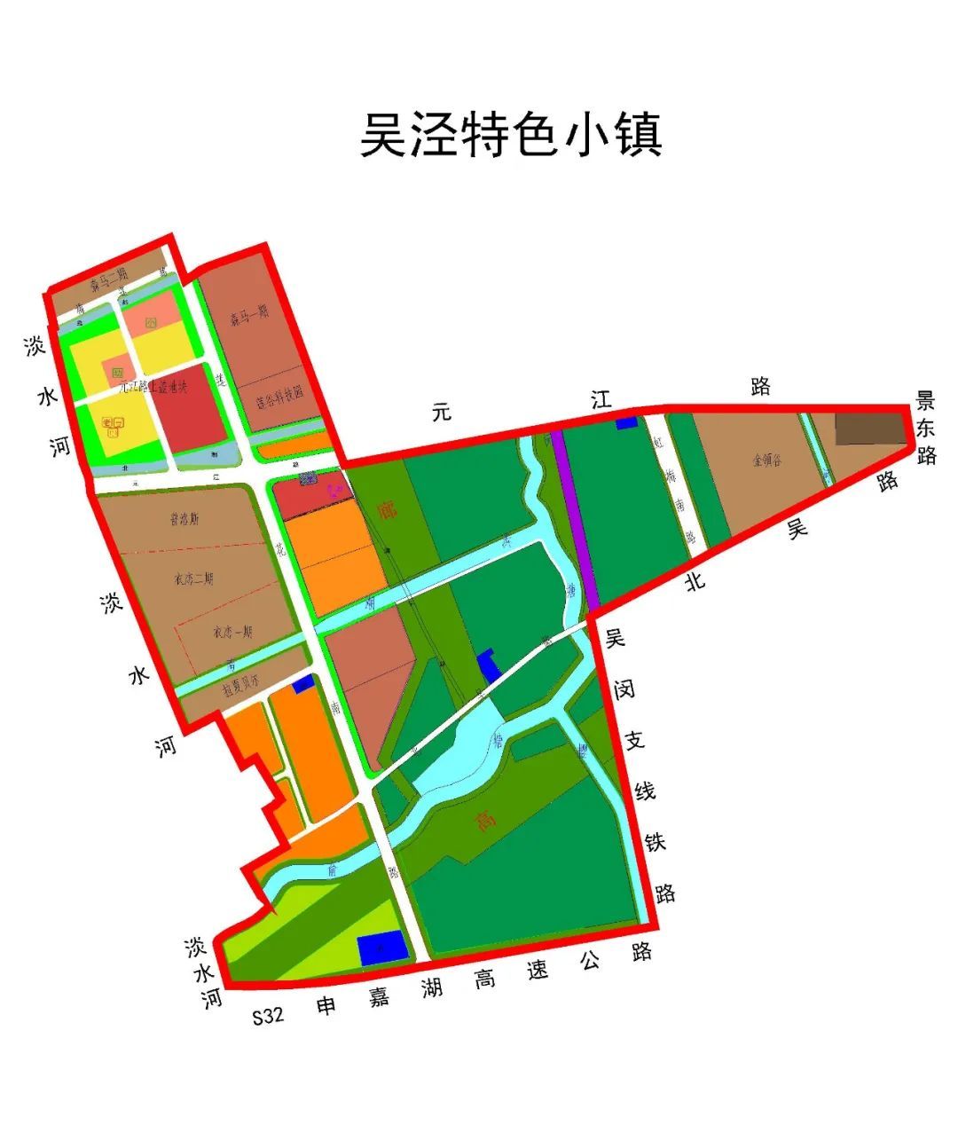 上榜市特色小镇闵行这2处你去过吗？