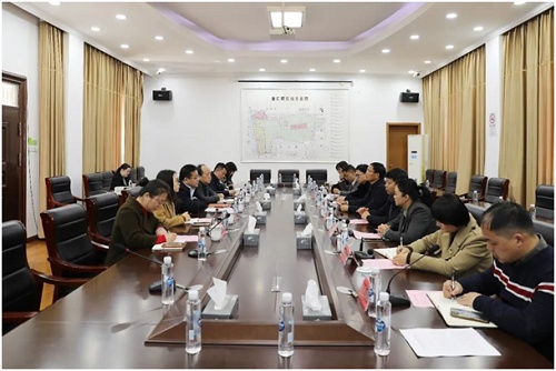 工作动态云南省漾濞县与上海市奉贤区全面深化东西部协作