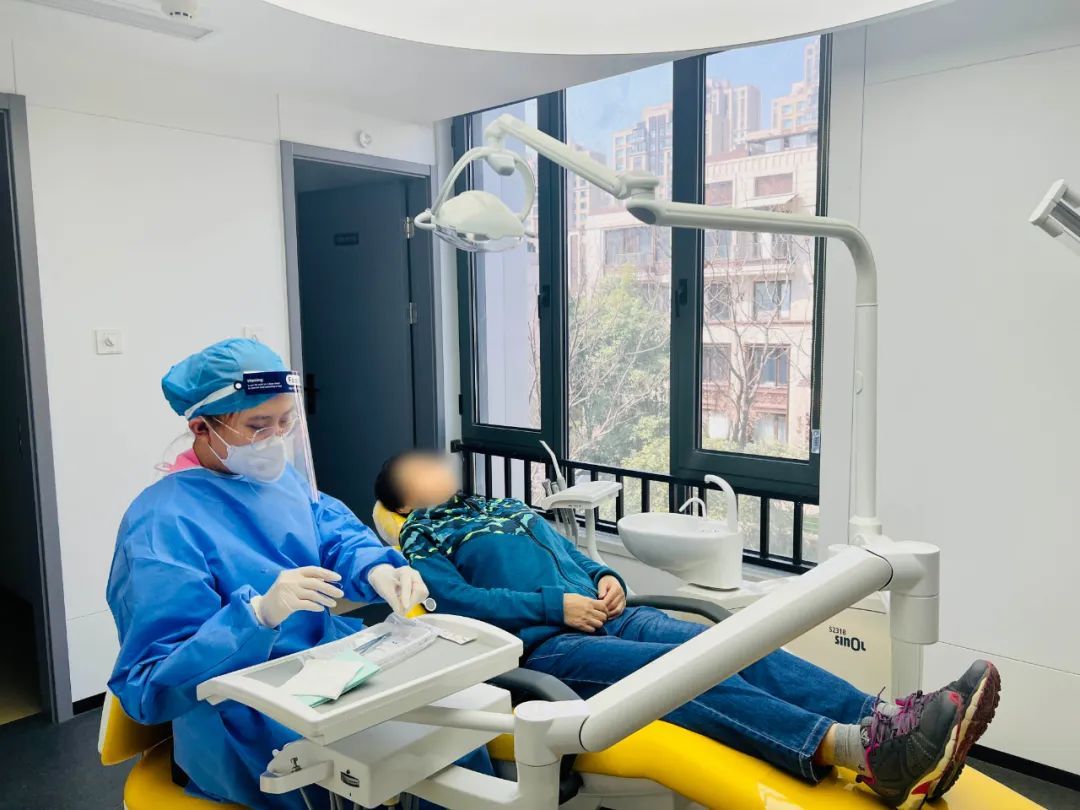 这个家门口的口腔服务第一站来了还有午间门诊