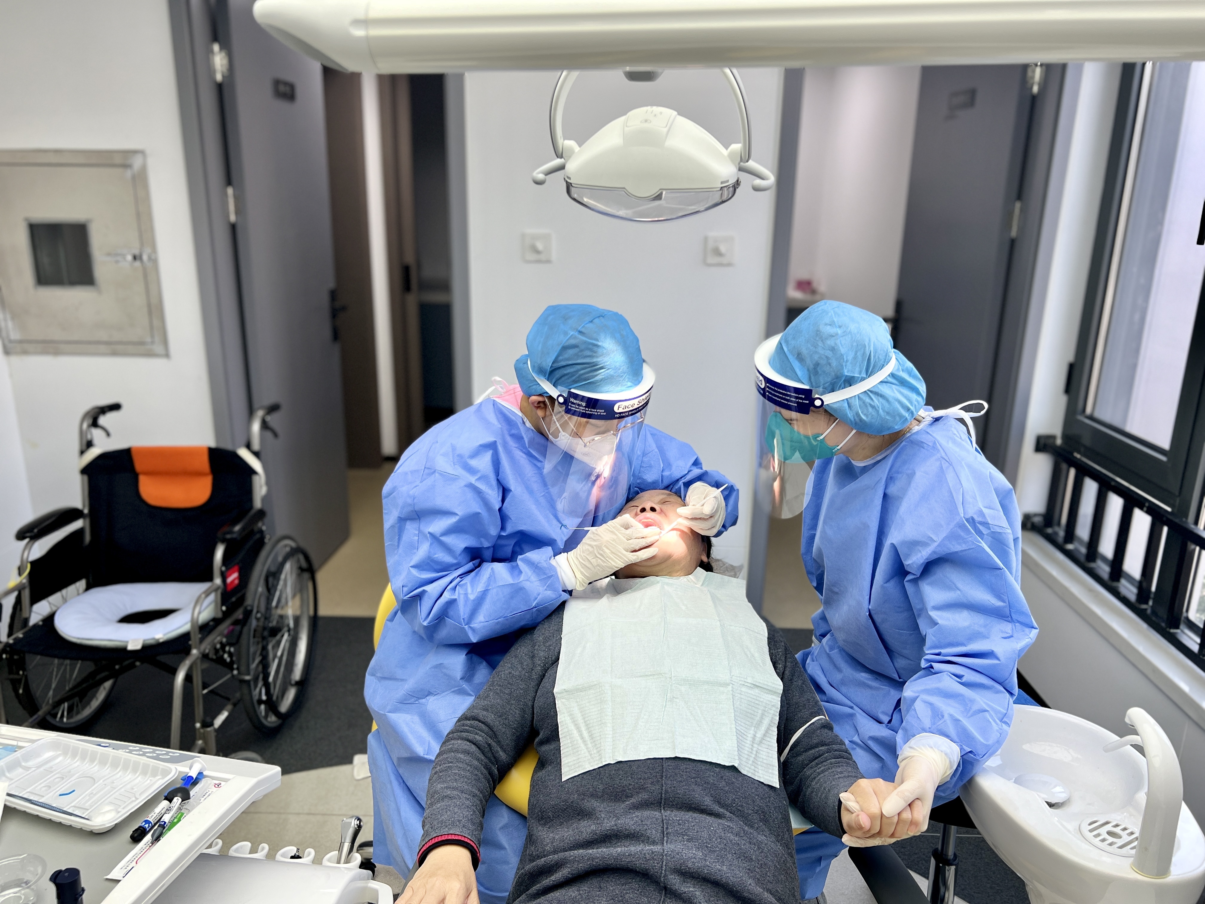 这个口腔科门诊启用,打造"家门口"口腔服务的第一站