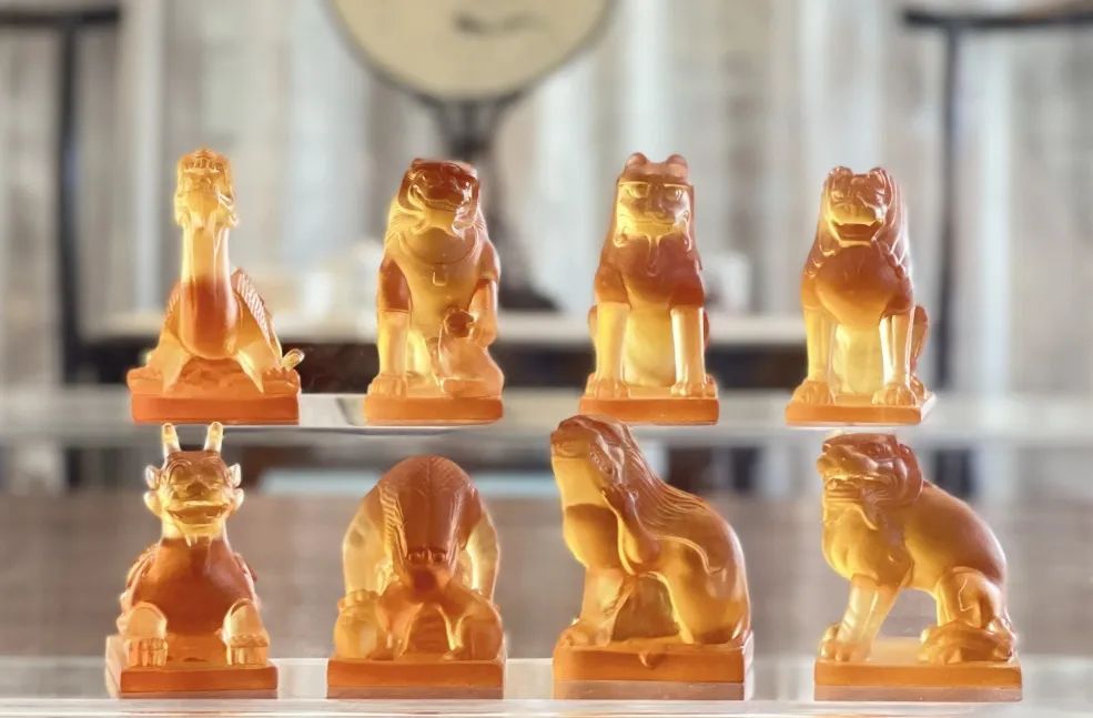 上博文创｜驻守上博廿余载的神兽们_上观新闻