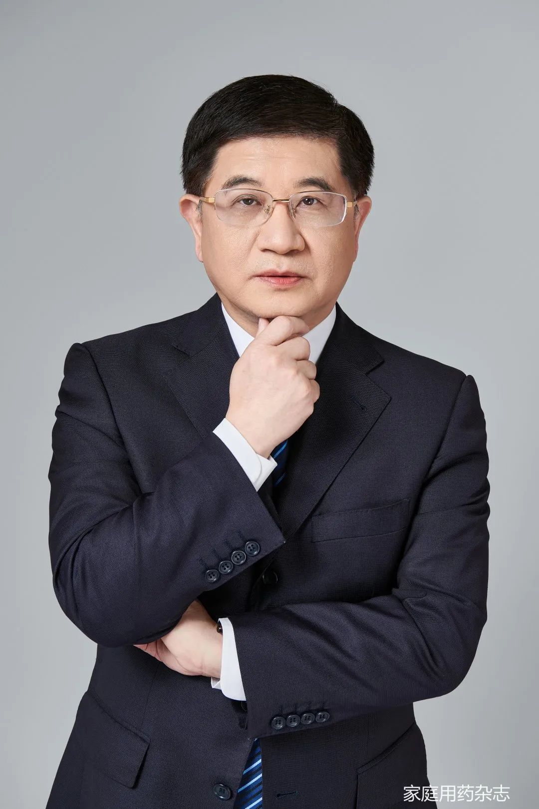 曲镜通优让消化道舒畅访同济大学附属同济医院党委书记许树长教授