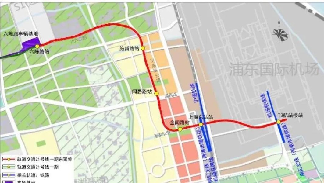 上海21号地铁线路图图片