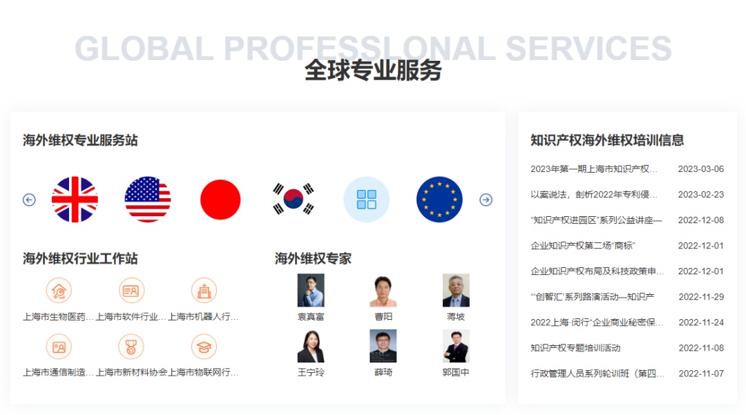 重磅｜​上海国际经贸知识产权海外维权综合服务平台上线啦！介绍详见→ 上观新闻