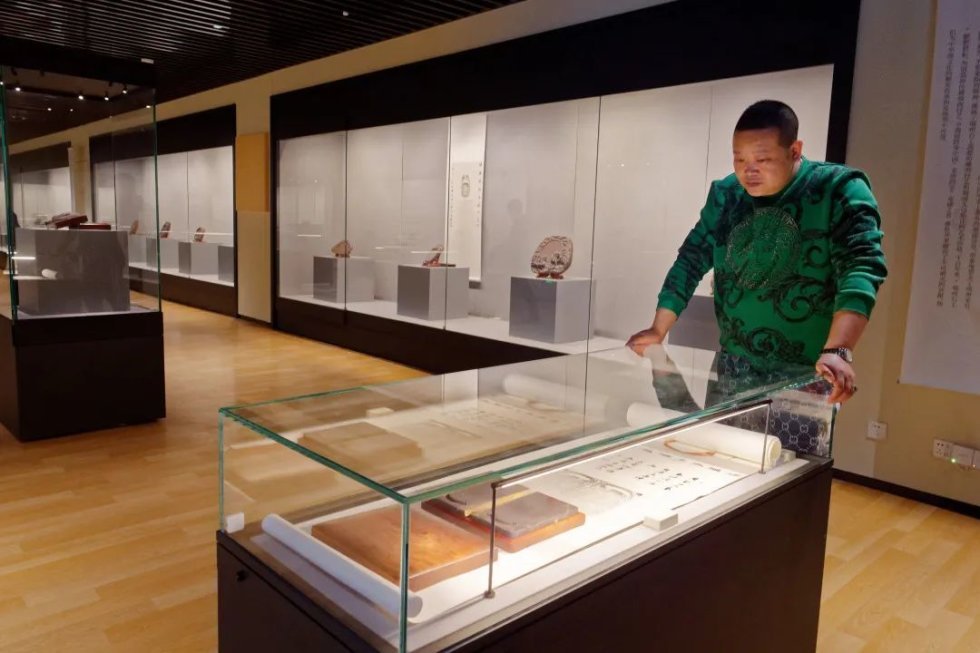 身在长三角，“砚遇”珠三角！近年来上海最大规模端砚展亮相浦东_上观新闻