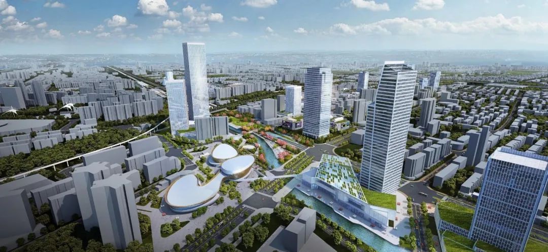 闵行主城片区中部板块单元规划获批！涉及5个街镇、849平方公里