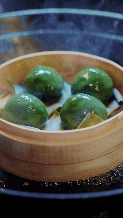 邂逅青浦二十四食丨寒食青团一枚,便知春已深