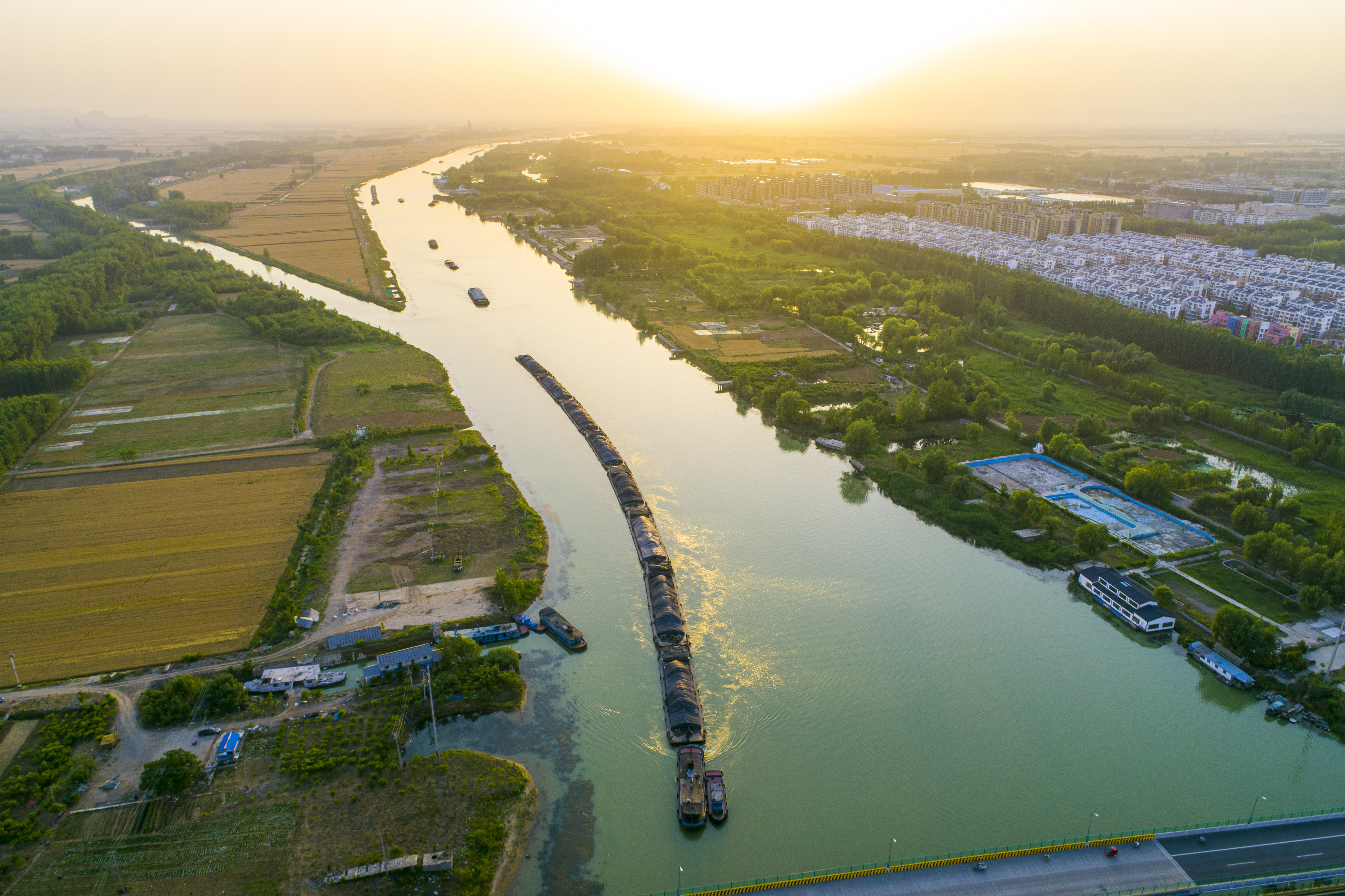 运河行丨补水治河复航千年运河苏醒的密码