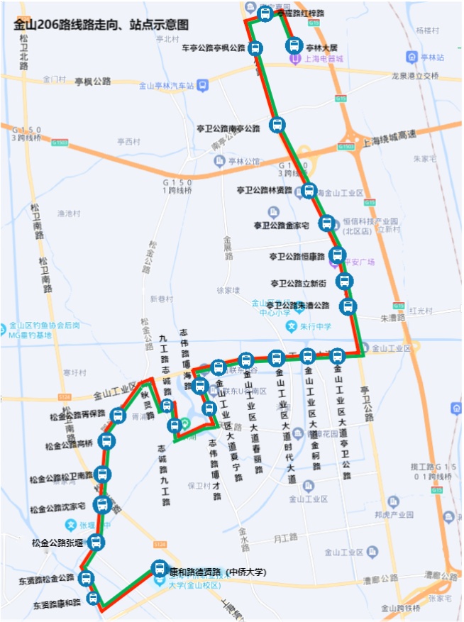 宝山87路公交车路线图图片