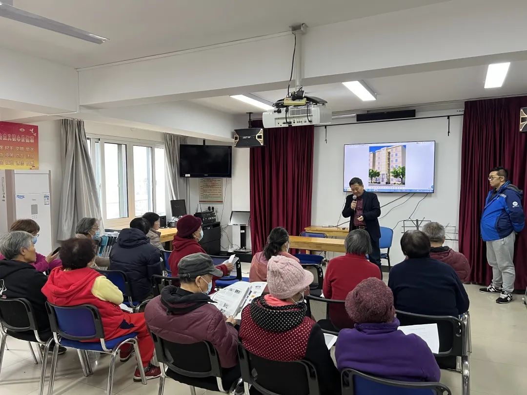 双破百漕河泾街道加装电梯让小区居民实现一键直达