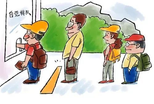 小戴如往常一样排队打卡下班,当轮到时,另一名同事却试图插队打卡