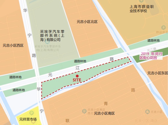 闵行新增一处近8000m²的城市绿地就在
