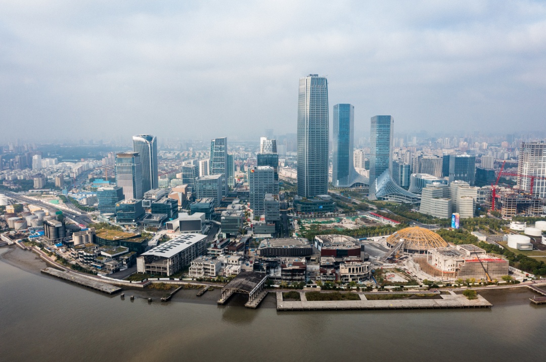 徐汇滨江又一文商旅地标官宣gatem西岸梦中心于明年6月开业