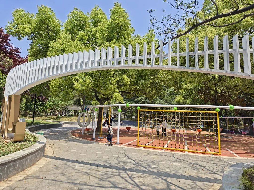 添新绿!闵行又增2座口袋公园