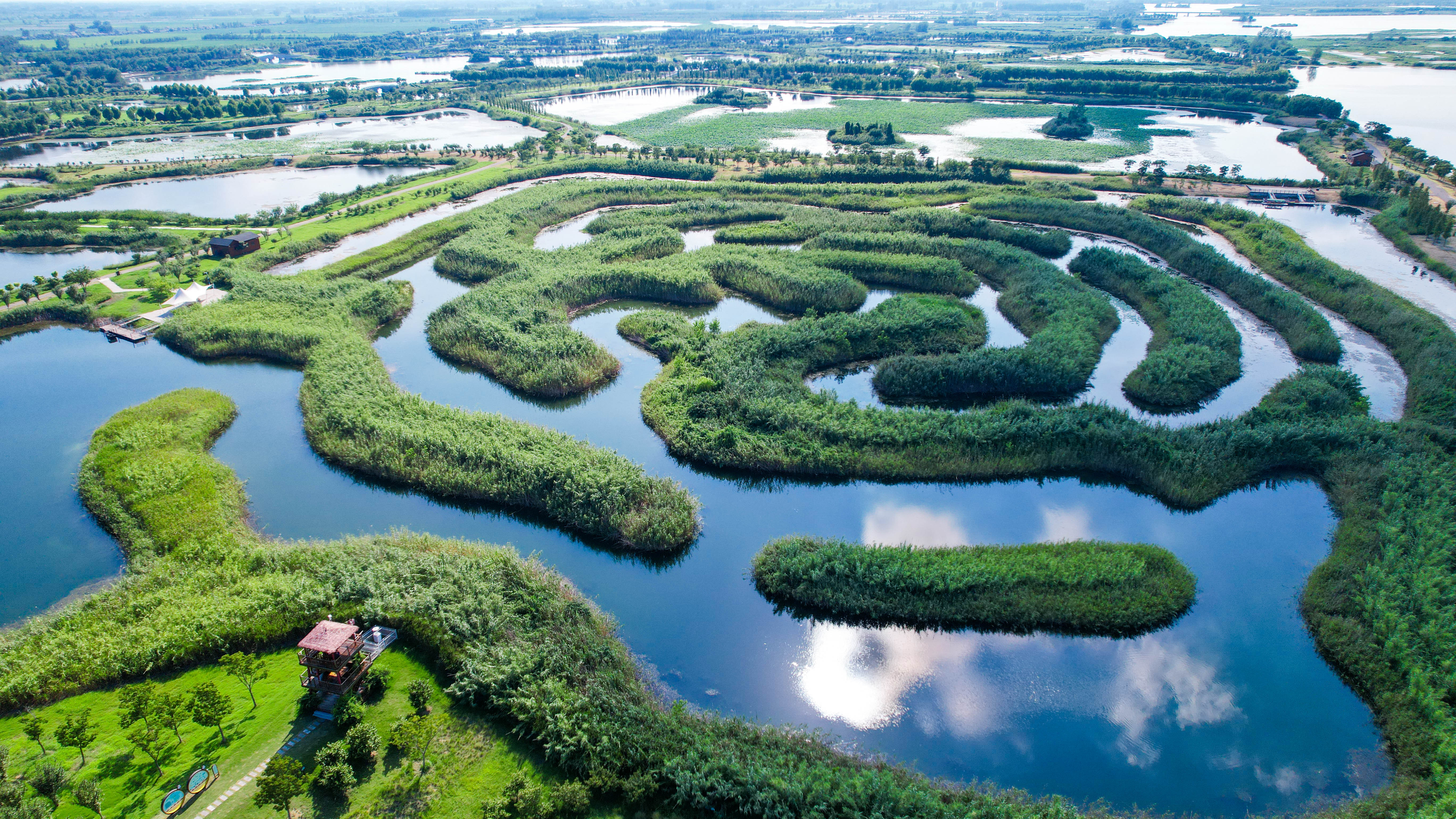 淮安白马湖湿地入选国际重要湿地名录