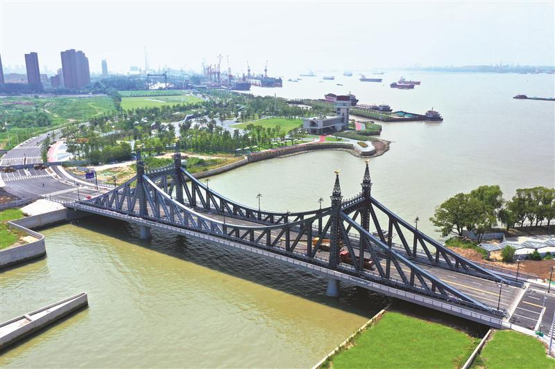 锡澄运河黄石大桥图片