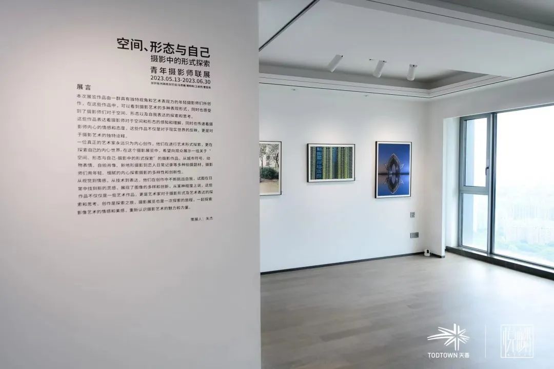 走去莘庄地亚新体育铁站38楼免费看展！参展摄影师都来自……(图1)