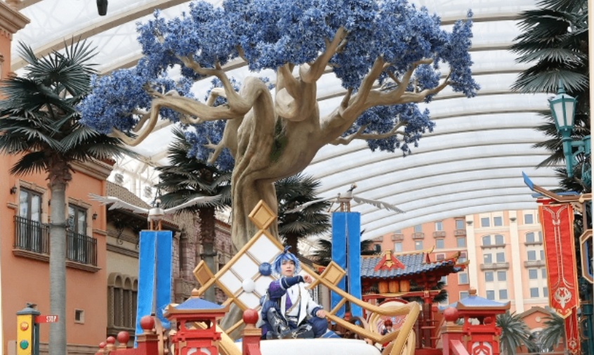 【王者荣耀英雄盛会”神秘幕后细节首度曝光，国际主题公园强大幕后制作助力本土IP落地】