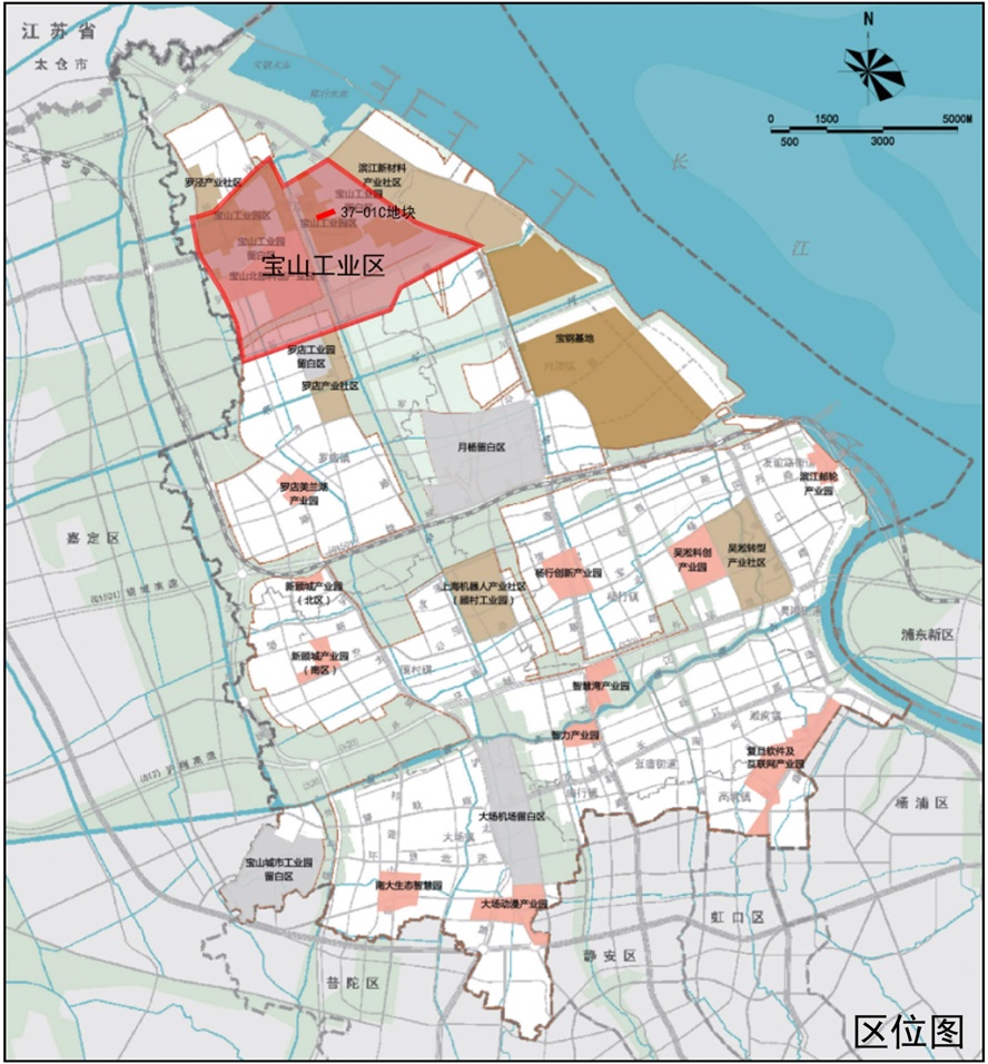 聚集石墨烯等新型产业！宝山这个区域规划正在公示