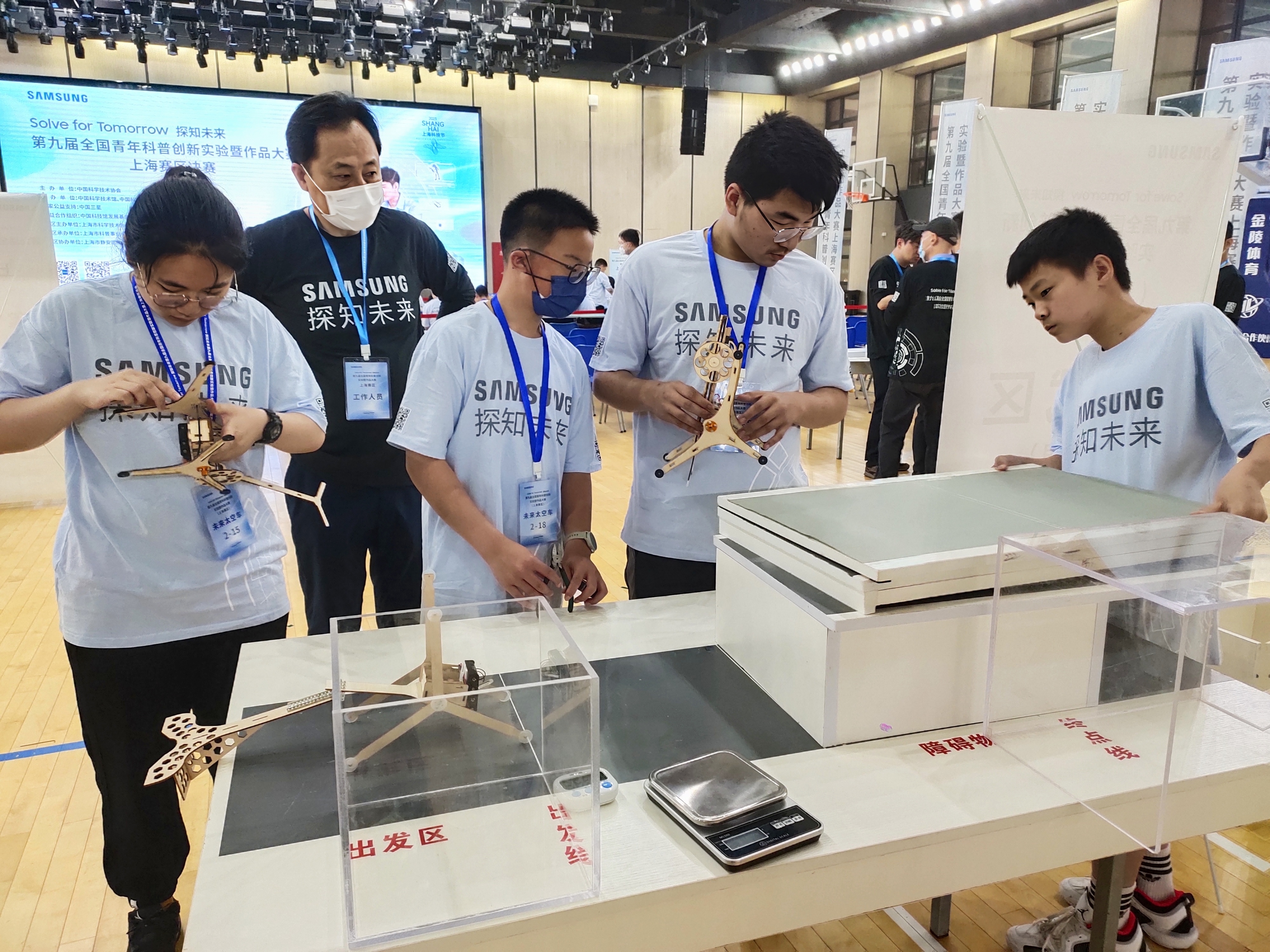 由中国科学技术协会主办的本届全国青年科普创新实验暨作品大赛,共设