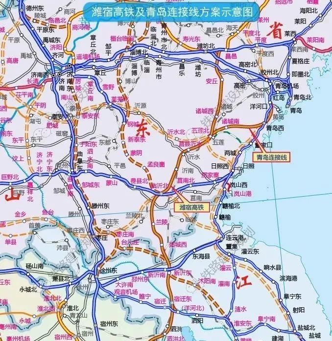 好消息潍坊至宿迁高速铁路可研获批江苏段有望于年内开工