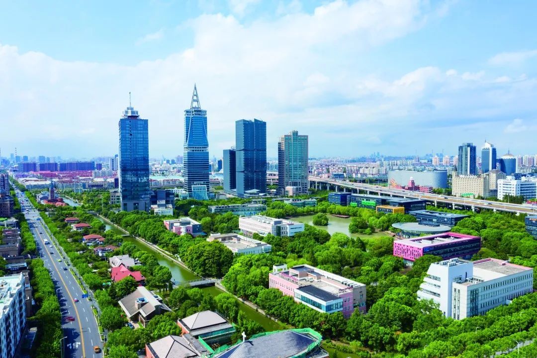 上海市现代环境治理体系示范单位案例集二上海金桥经济技术开发区