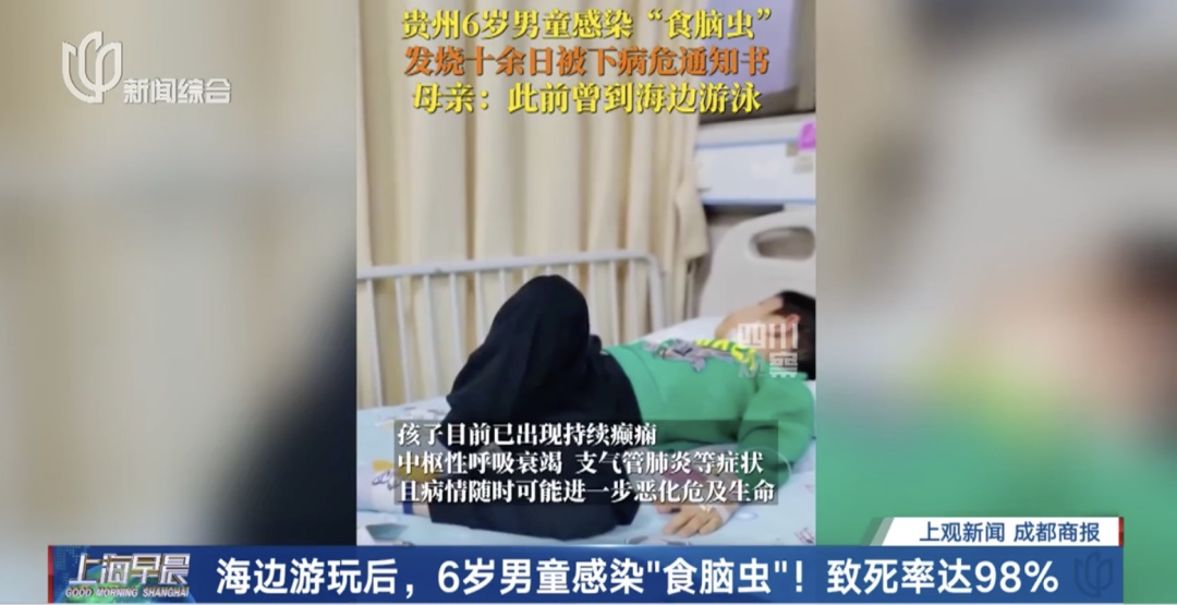 孙中山大元帅府感后感_6岁男童游泳后感染“食脑虫”_第三次浪潮感后感3000