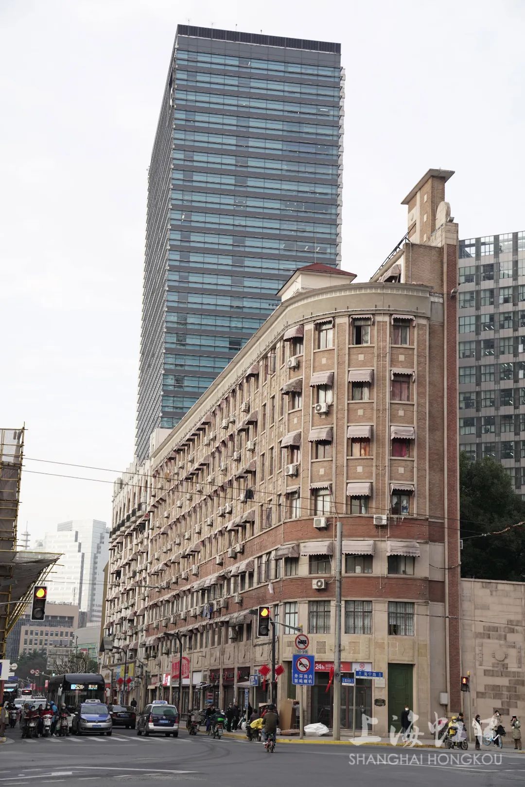 虹口这些“上镜”的大楼，藏着上海的前世今生~_上观新闻