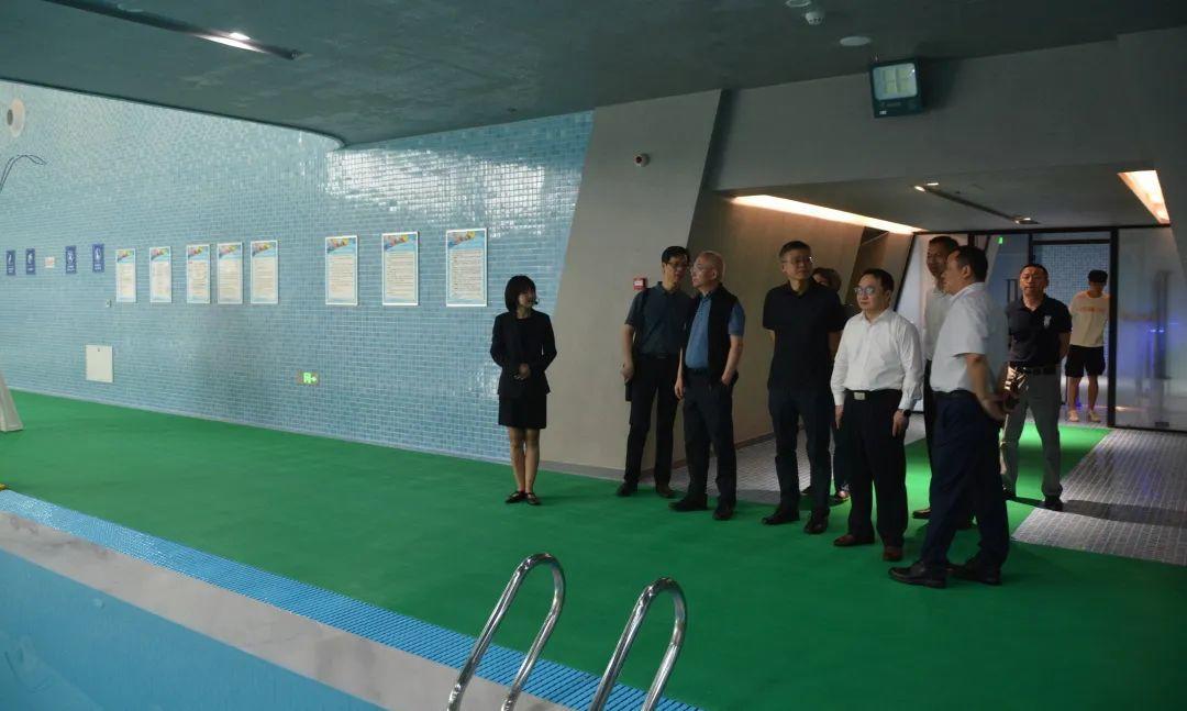 嘉定新城公司领导一行到访奉贤新城座谈交流