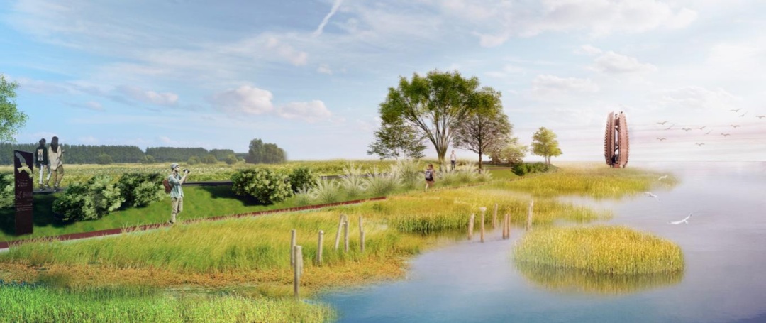 岸线贯通生态修复环湖景观打造淀山湖堤防达标和岸线生态修复工程有新