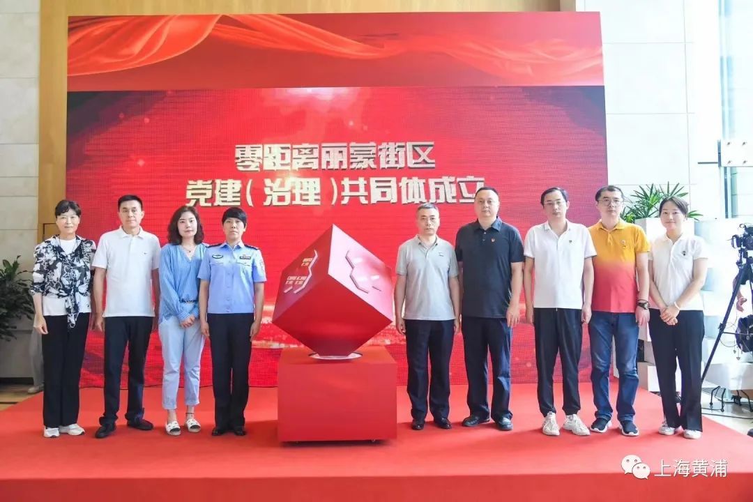 “浦汇融光”区域化党建系列品牌项目发布_上观新闻