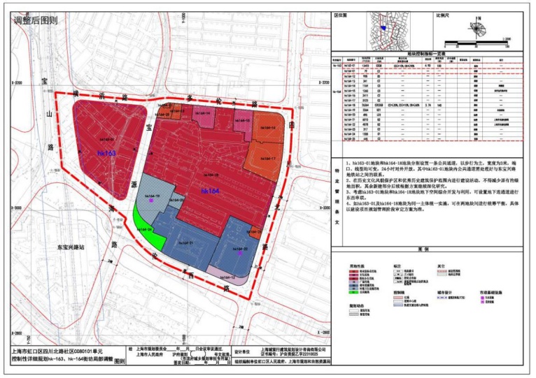 虹口区2035总体规划图图片