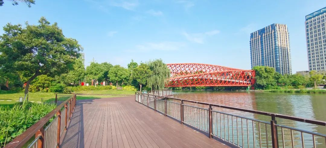 一直以来,五龙湖都是周边居民休闲的好去处.