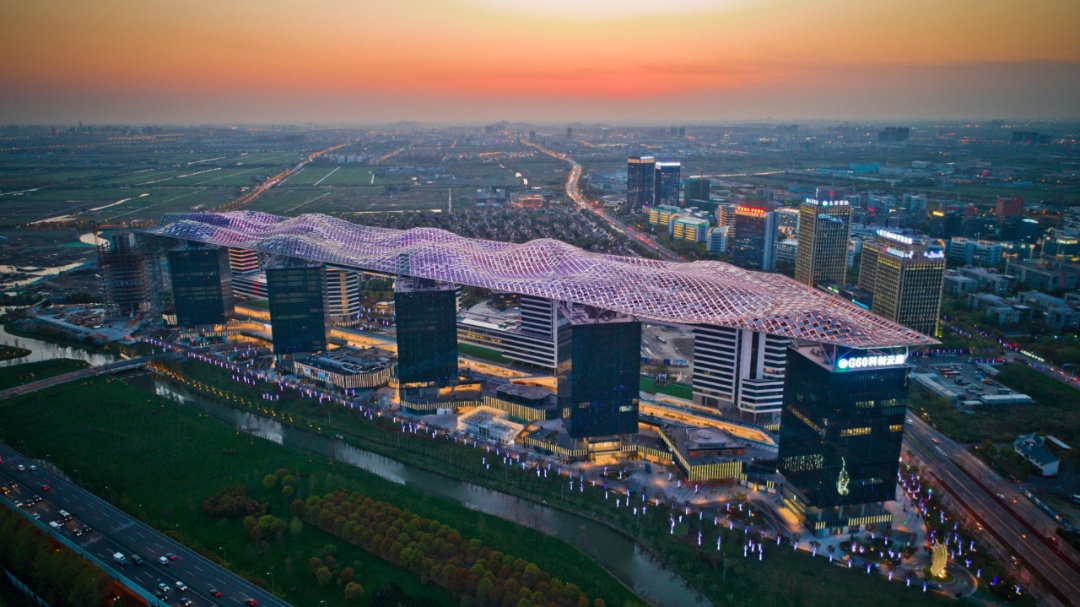 万科海上映象携手印象城二期让松江幸福感再升级