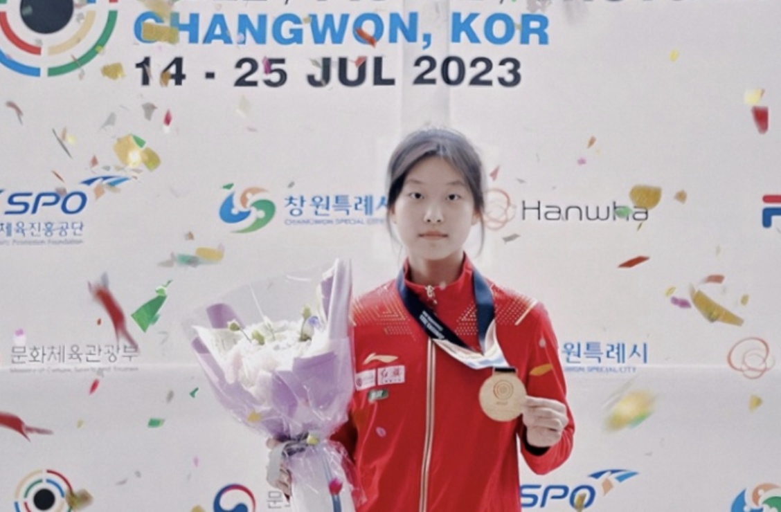 破纪录又一个奉贤小囡成为世界冠军