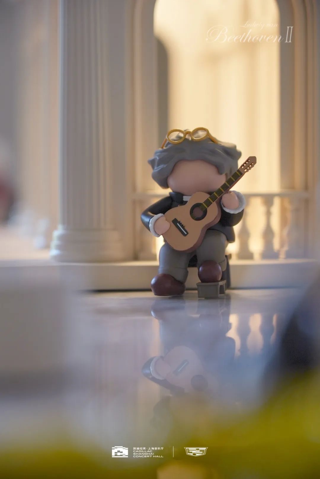 贝多芬盲盒2开箱啦丨6款个个救命可爱