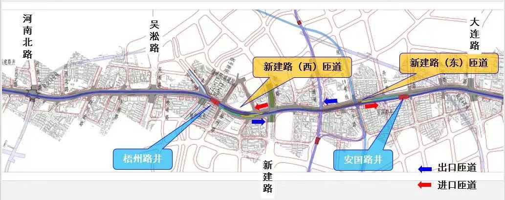 北横通道虹口梧州路井图片