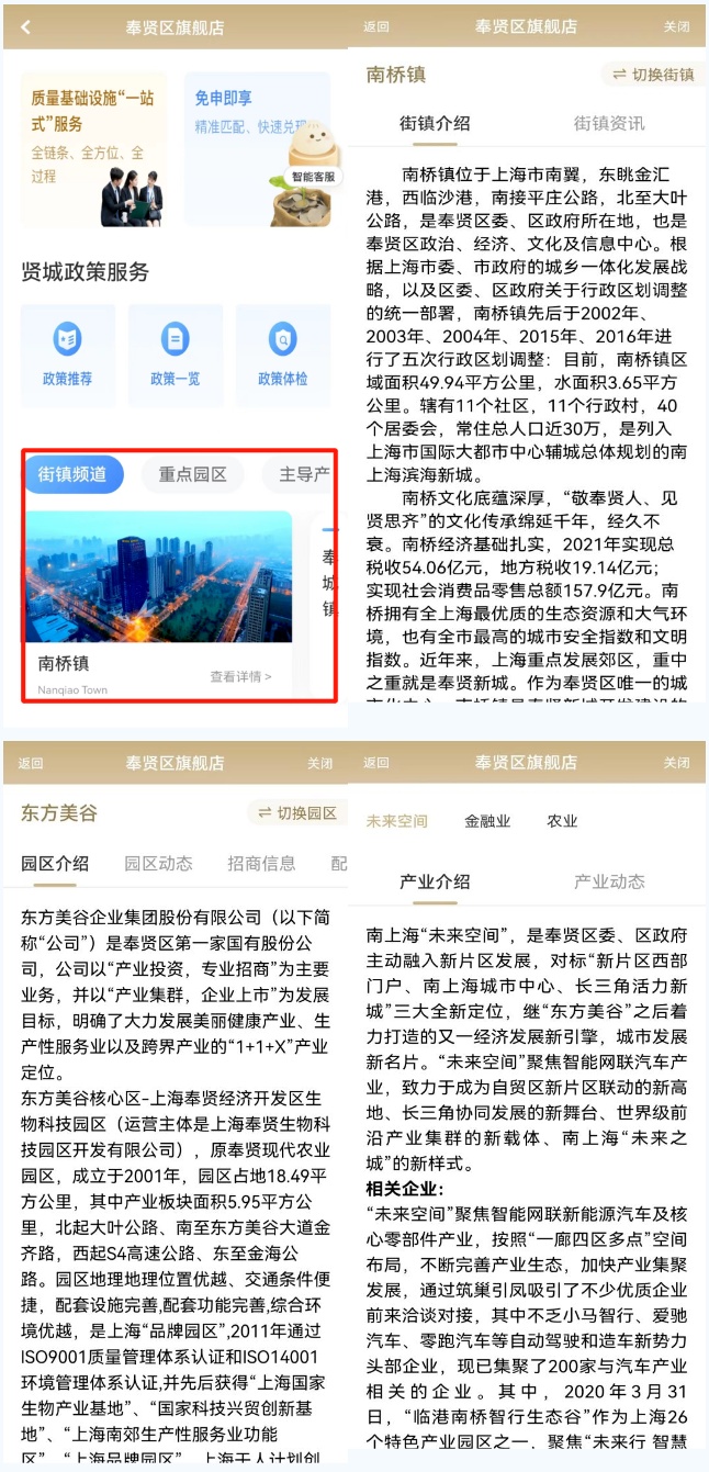奉贤区企业宝藏！快来解锁企业云旗舰店一站式服务 上观新闻