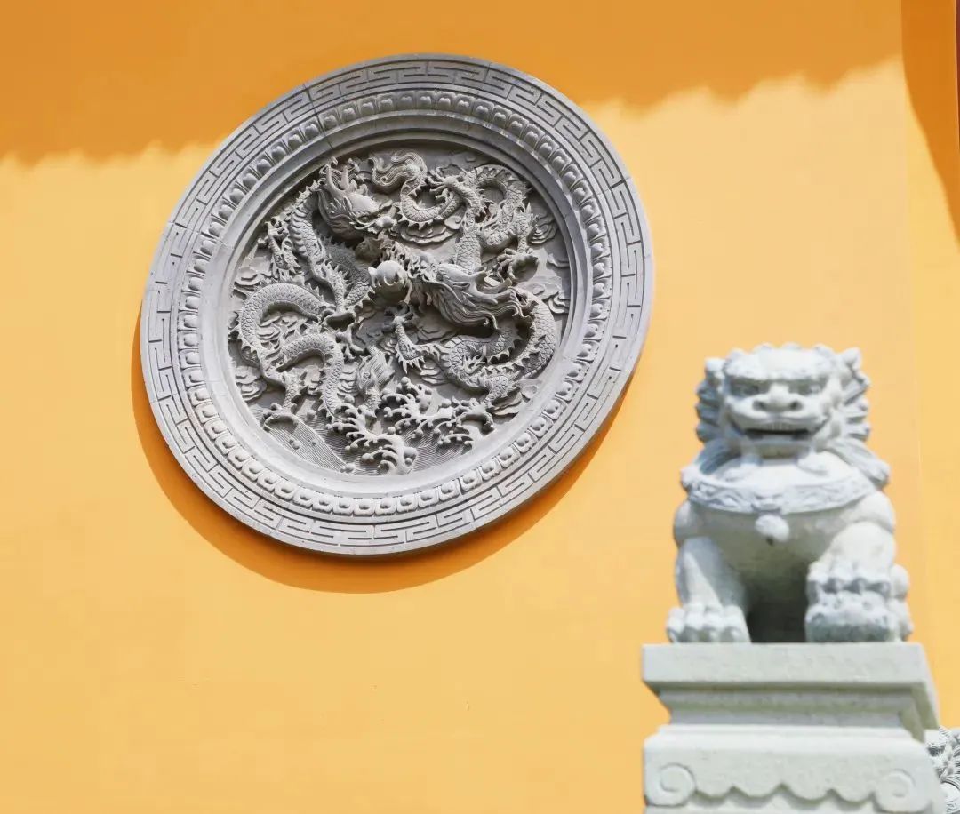 练祁之根嘉定护国寺新址建成开放