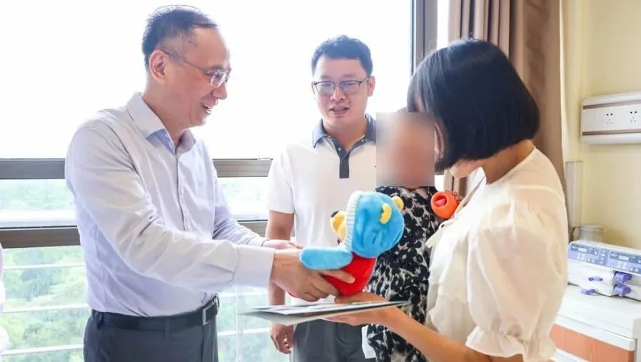 金融向善丨上海银行联动上海市儿基会 胸科医院护航云南砚山先心病儿童成长