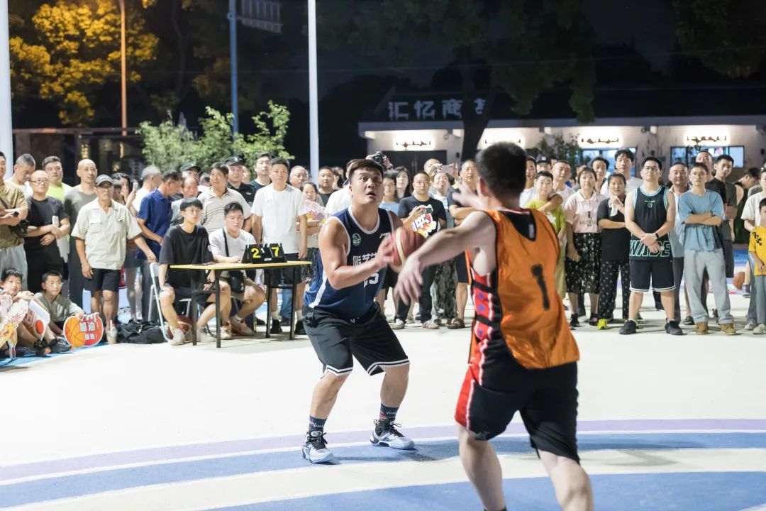 闵行人,有了自己的“村BA”!