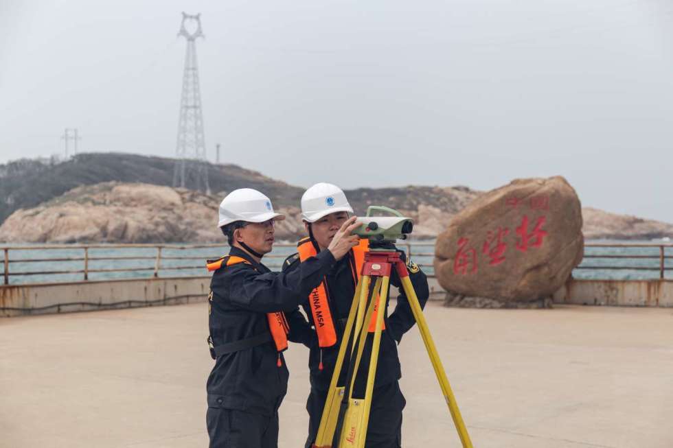 东海航海保障中心湄洲湾测绘基地揭牌_上观新闻