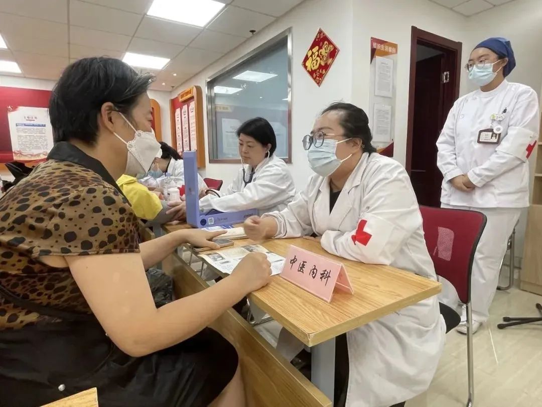 芷江西路街道开展健康养生系列活动