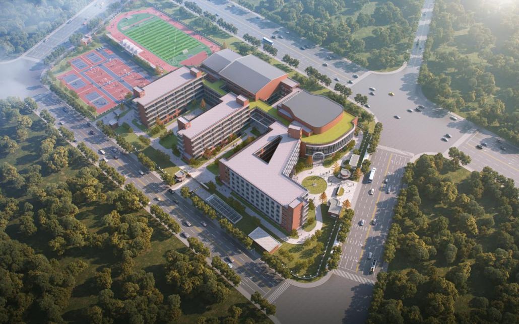 我的位置:>上观号>上海金山>文章详情>项目建成效果图"办好家门口的