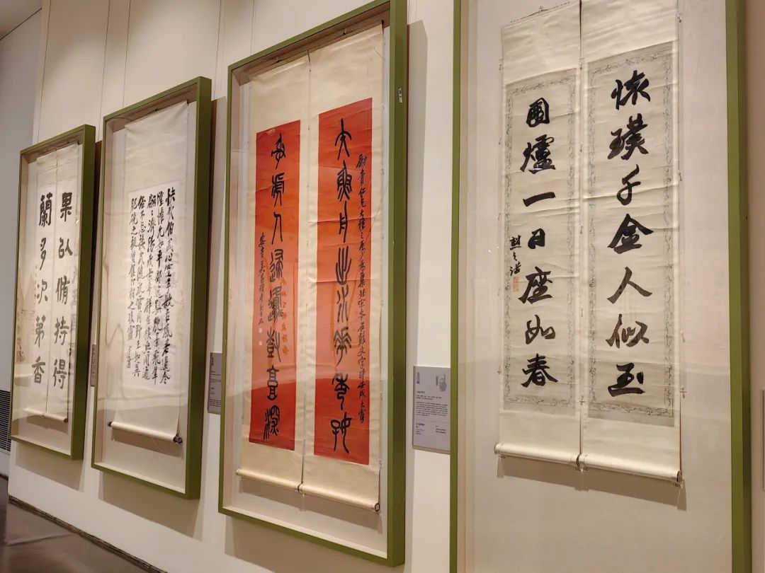 展览延伸| 走进“第一代海派书法家群体”，探寻书法的源头_上观新闻